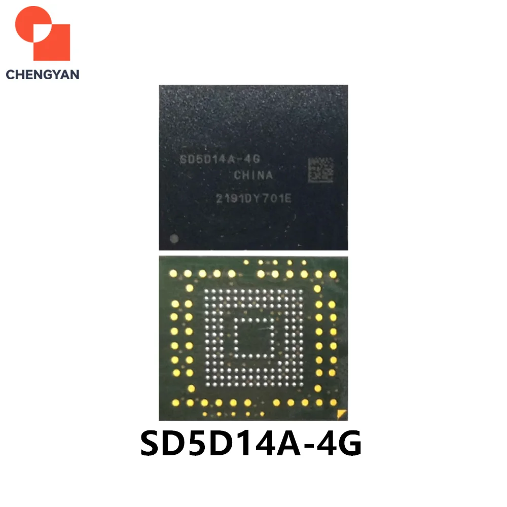 Chengyan SDIN4C1-4G SDIN4C2-4G SD5C25A-16G SD5C25A-8G SD5D14A-4G SD5DH24A-4G SD5DH26A-4G SD7DP41E-16G SD7DP45E-16G emmcチップIC