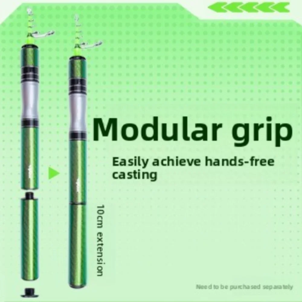 1.68m 長さ 超短ミニ釣り竿 ソリッドチップ 1.8m 長さ MLCARBON 釣り竿 ポータブルデザイン カーボン素材