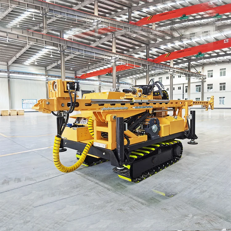 260m/360m/460m/560m Hydraulic Crawler Core Drilling Machine Mining Geothermal Drilling Rig for Sale
