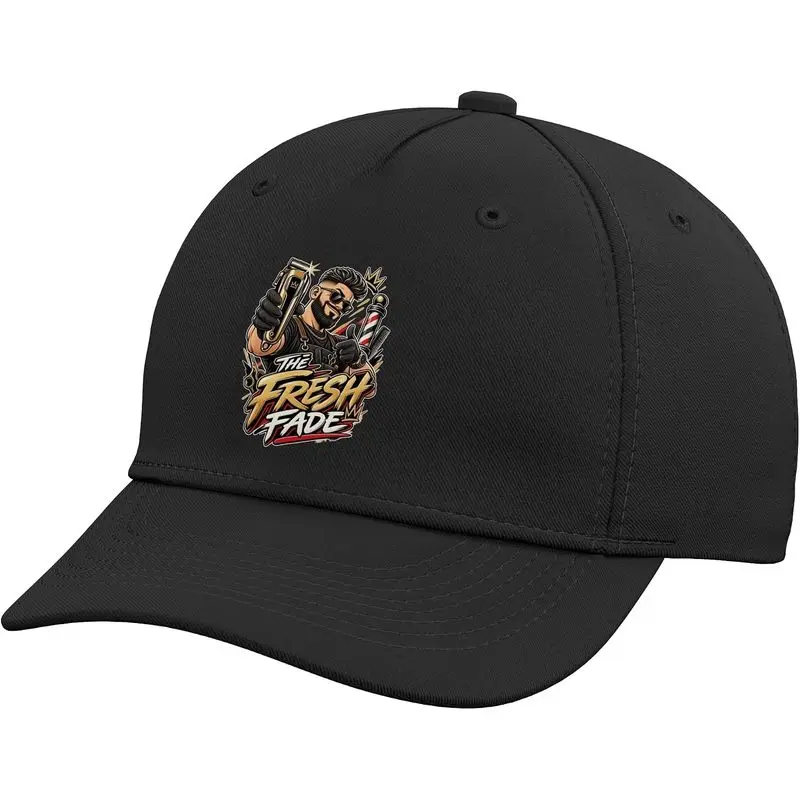 The Flash Fade Cap Adjustable Baseball Hat