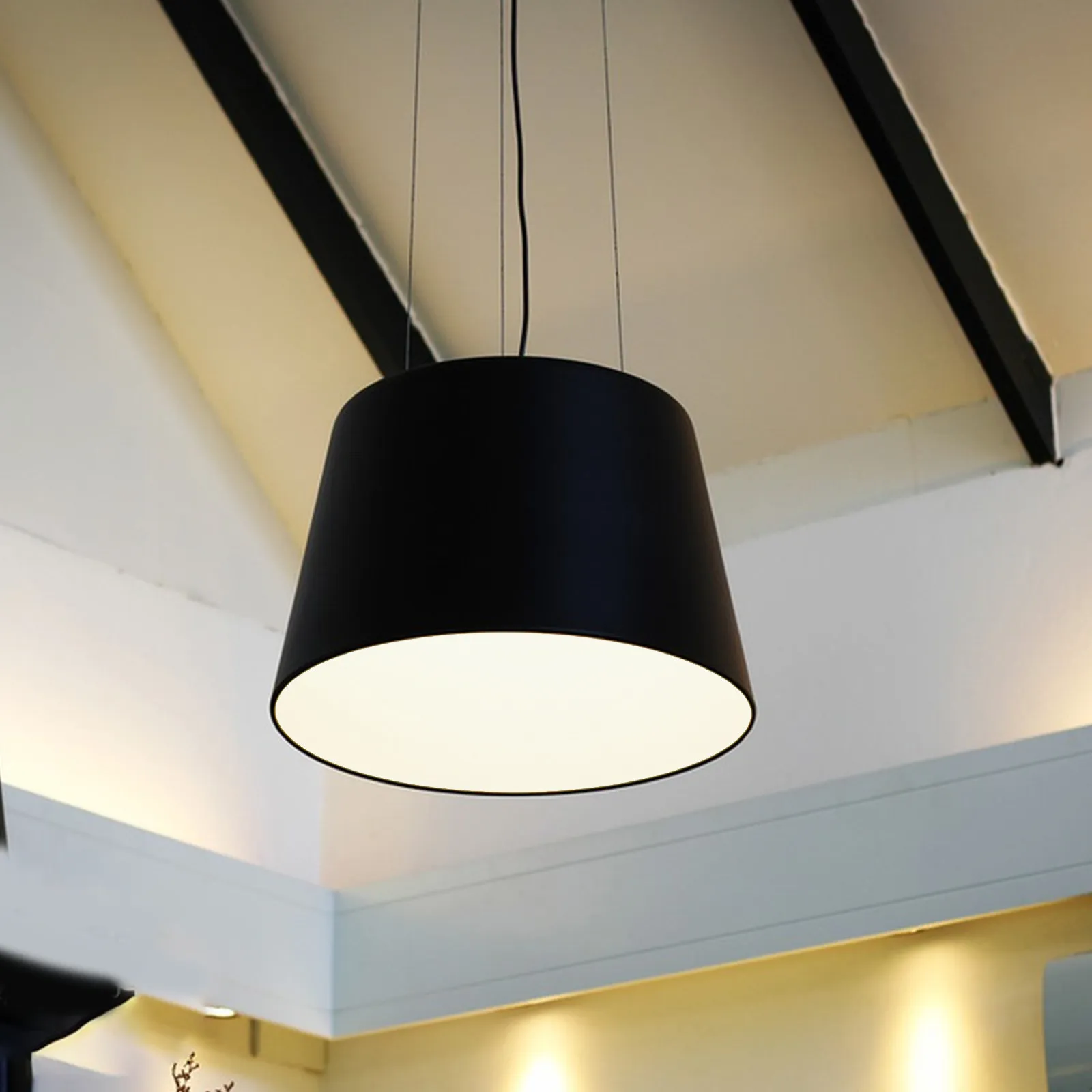 10 Inch Ceiling Light Diffuser Drum Lampshade Acrylic Frosted Panel Pendant Table Home Office Lighting Accessories