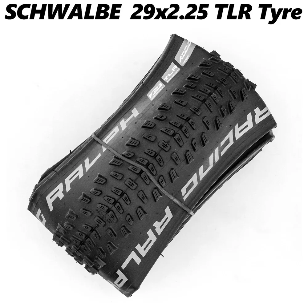 SCHWALBE závodní RALPH/RAY  29x2.25in vystoupení TLR ADDIX MTB bicykl pneumatika bezdušové hora skládací guma