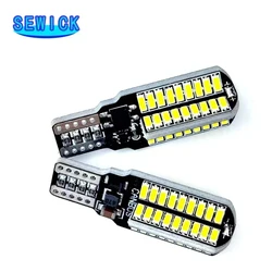100pcs Canbus T15 W16W 921 912 T16 902 LED Bulbs 72LED 4014SMD Super Bright 3000LM Car Reversing Light 6000K White 12V
