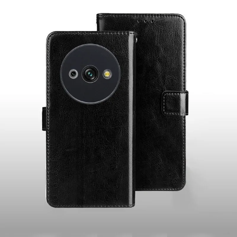 Para Oukitel C59/C59 Pro funda con tapa de negocios soporte magnético Funda de cuero para Oukitel C59/C59 Pro accesorios de teléfono