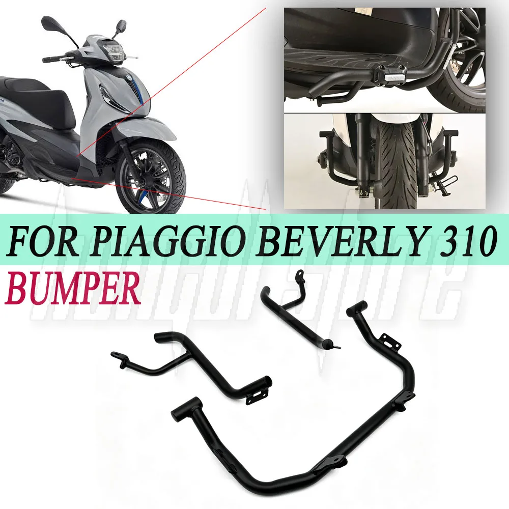 For Beverly 310 Beverly310 Piaggio 310Beverly Motorcycle Highway Engine Guard Crash Bar Frame Bumper Fairing Protector Bars