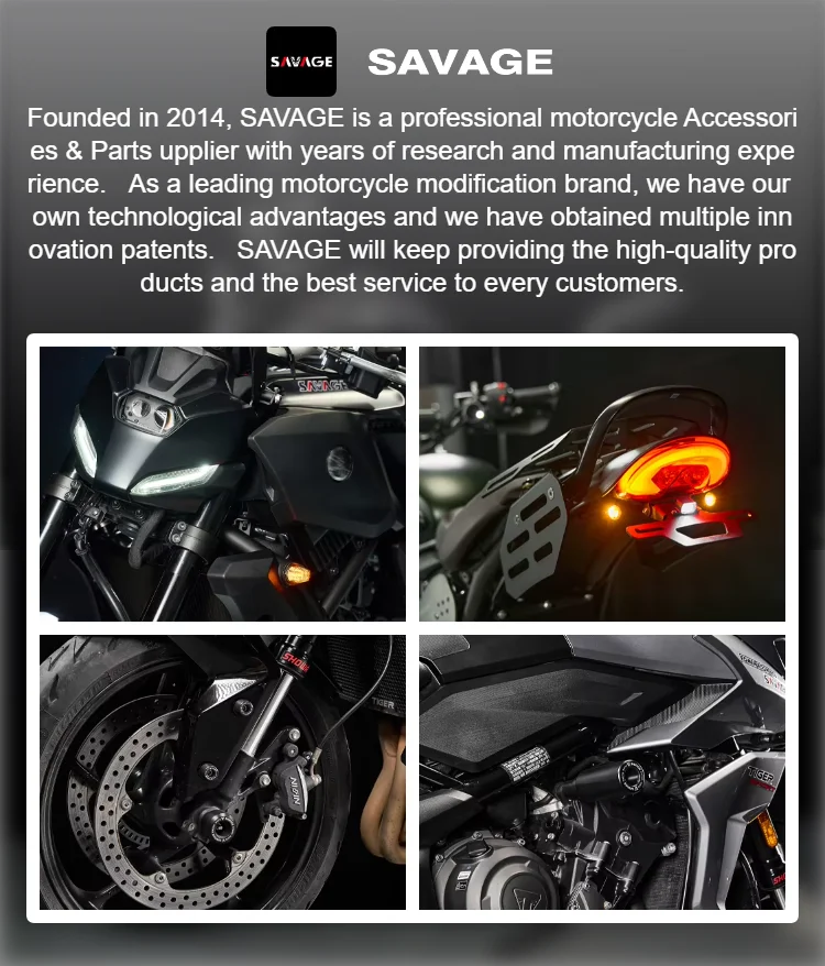 2026 ZX6R LED Tail Brake Light For Kawasaki Ninja ZX10R ZX4R ZX25R