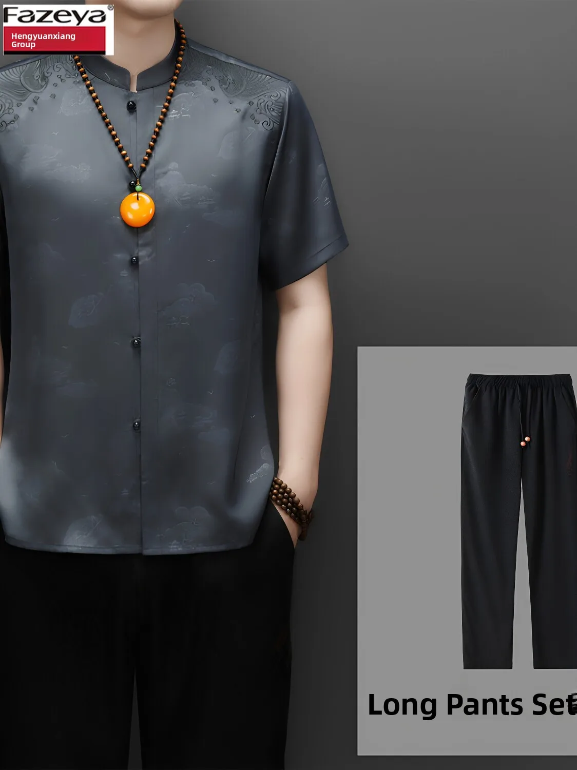 chemise-homme-fazeya-en-soie-glacee-a-manches-courtes-et-col-montant-style-tang-tenue-decontractee-mode-estivale-collection-hengyuanxiong