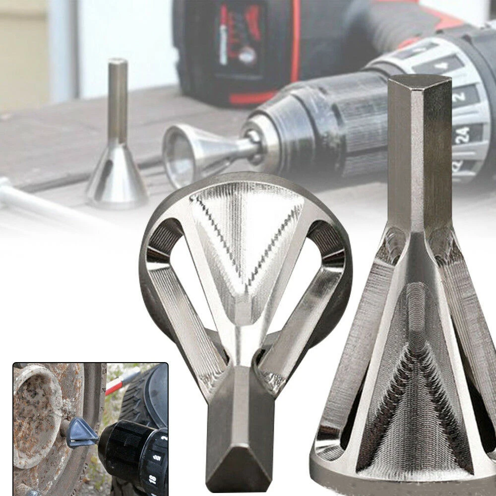 Newest Hot Deburring External Chamfer Tool Stainless Steel Remove Burr Tools for  Metal Drilling Tool