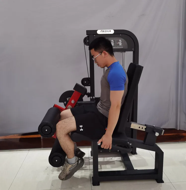 

Gym Strength Dual Functional Fitness Equipment Leg Curl &Extension STG55