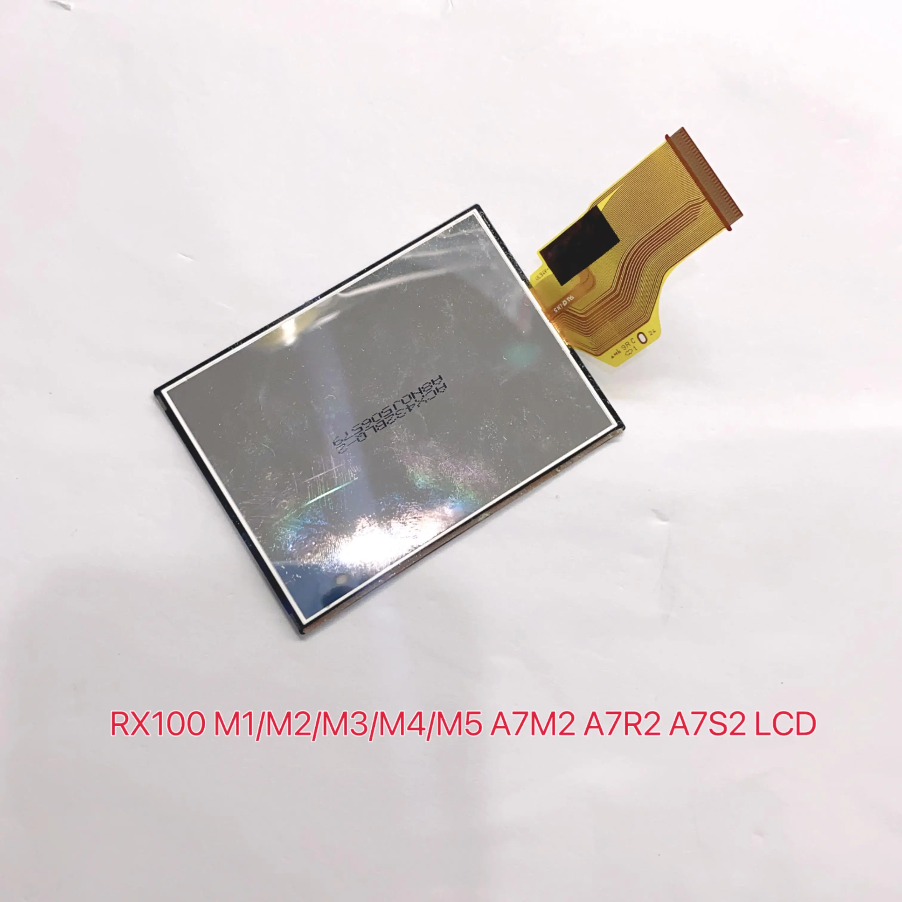 New for Sony A7M2 A7R2 A7S2 RX100 M1/M2/M3/M4/M5 Screen LCD with Backlight A7 MarkII Repair Part