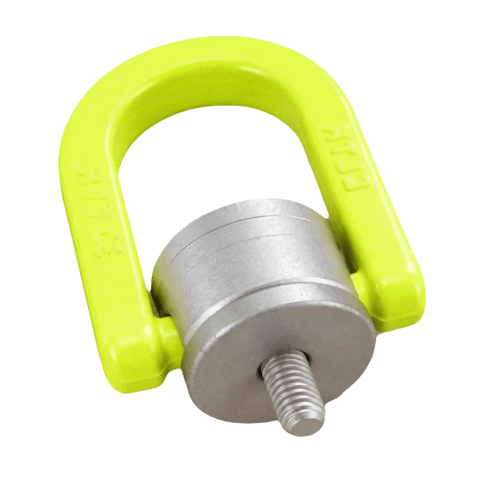 1pcs Alloy Steel Rotating Eye Bolt 4 Times Safety Factor 360 Degree Rotation Swivel Hoist Ring Heavy Duty Lifting Bolt