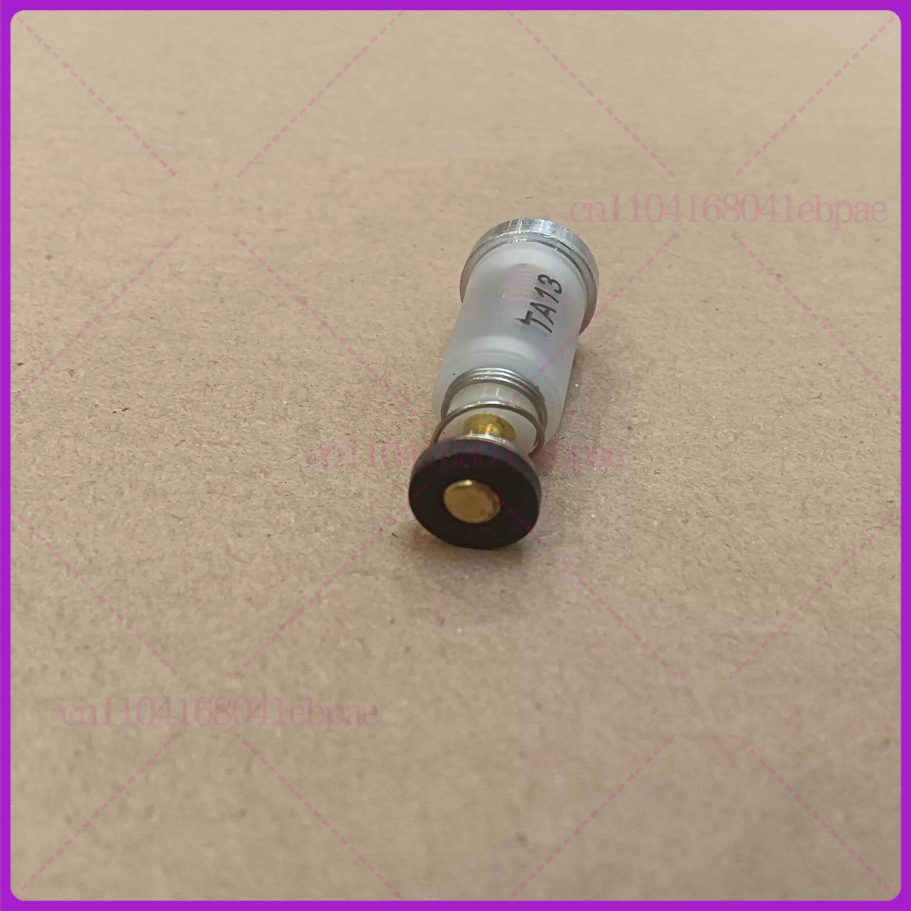 Accessori per fornelli a gas/Interruttore di protezione antincendio/Valvola magnetica di sicurezza per fornelli a gas/Elettrovalvola per fornello a gas TA13 Lunghezza totale 35MM