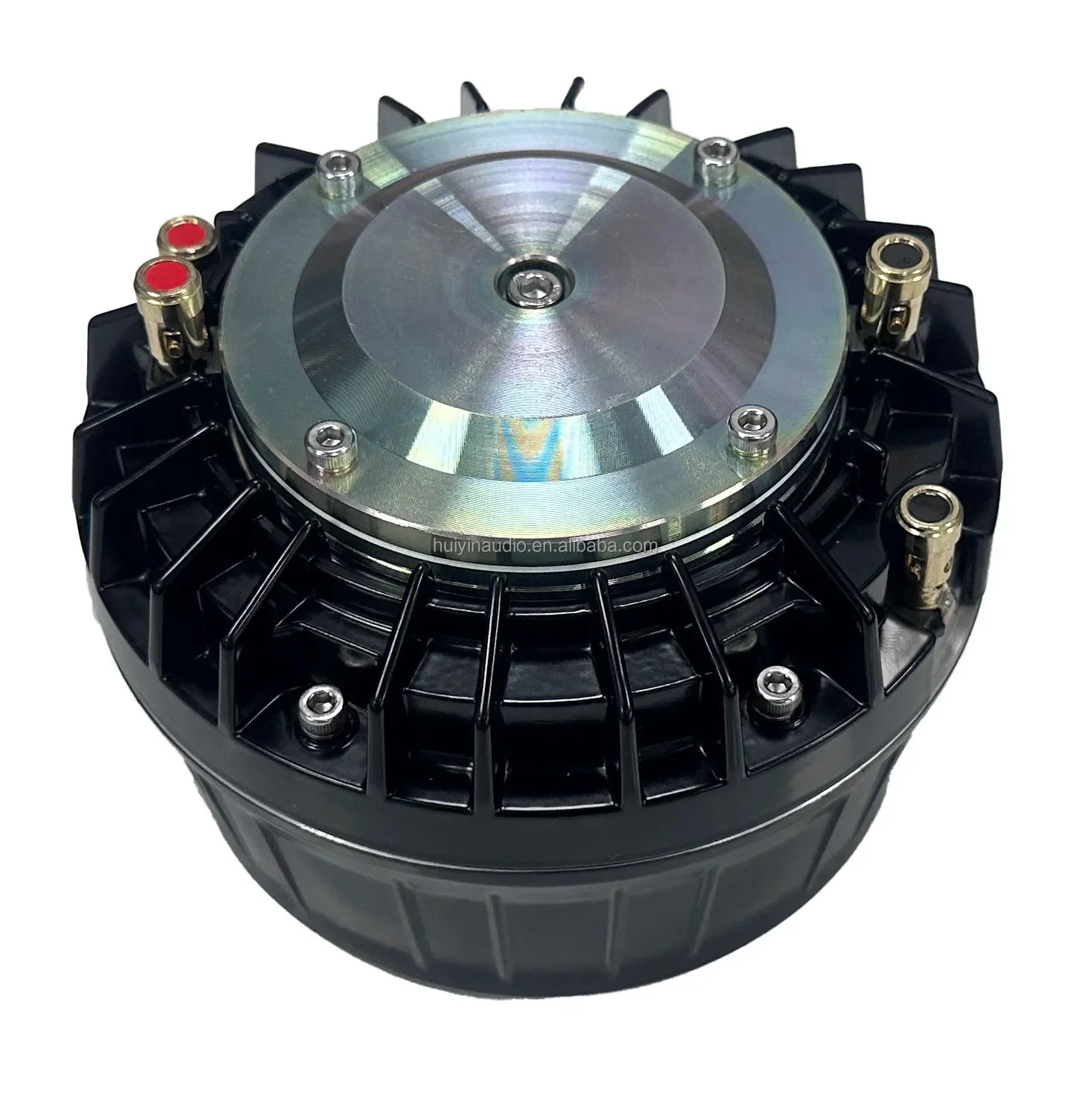 

Neo Double VC 50.8MM Throat HF Drivers 2 Inch Full Range Tweeter Speakers 9044 Long Distance Use Train Boat Theatre 300W AC Wood