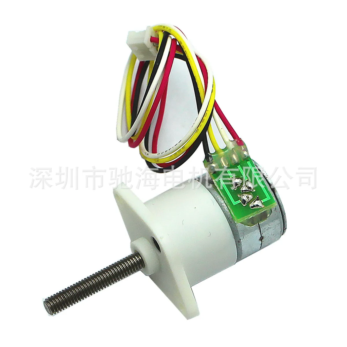 

Threaded Shaft Diameter 15mm Micro-angle Adjustable Brushless DC Stepper Gearmotor