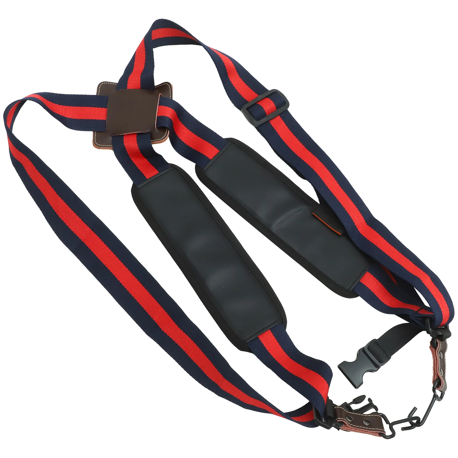 

1 pc Djembe Strap Shoulder Adult Red Blue 1 Pair Drum Accessory Heavy Drum Shoulder Strap Duty Fade Resistant Strong Durable