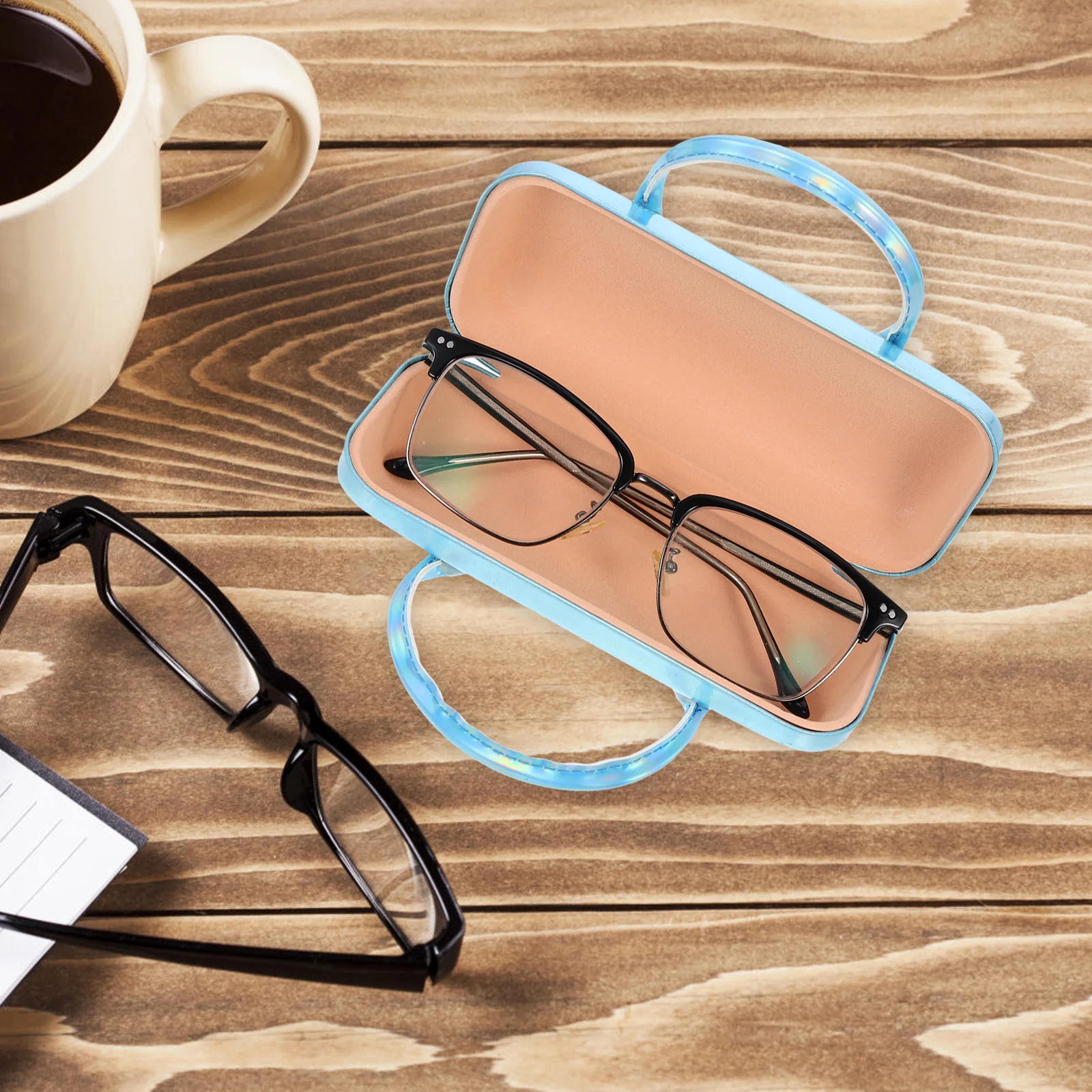 

Eyeglasses Case Portable Cartoon Animals Design Hard Shell Glasses Proof Sunglasses Case Stylish Glasses