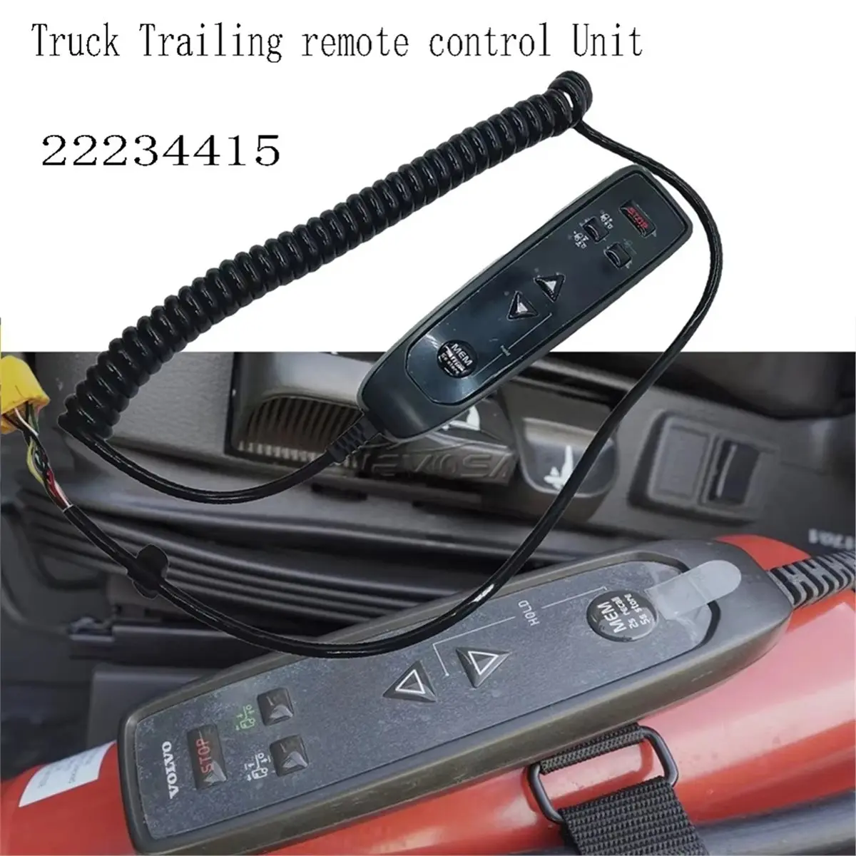 #36M (Black)For Volvo Truck Hand Level Control Unit Remote Control Switch,Automotive Parts & Accessories