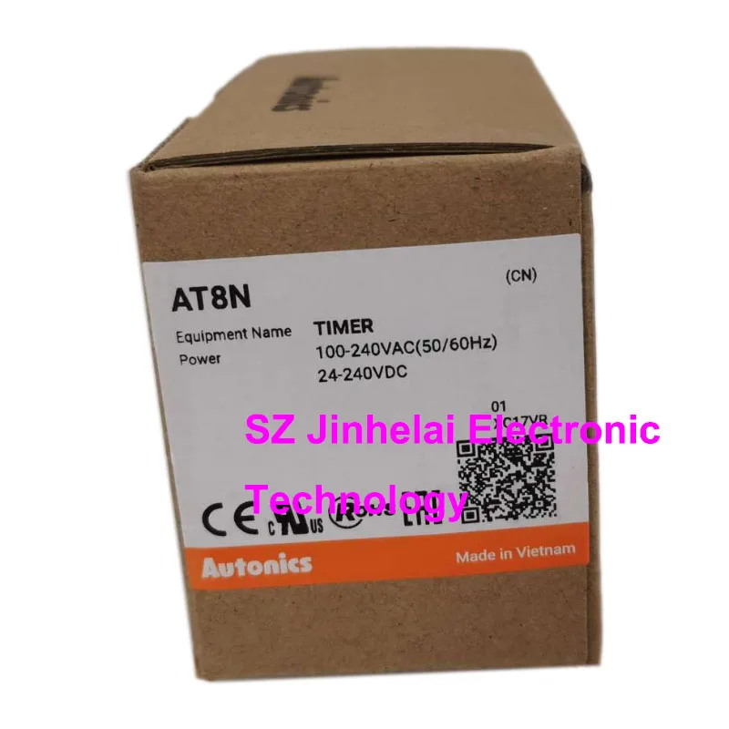 New and Original Autonics AT8N AT8N-1 AT8SDN AT8PSN AT8PSN-2 AT8PMN AT8PMN-2 Star Triangle Analog Timer