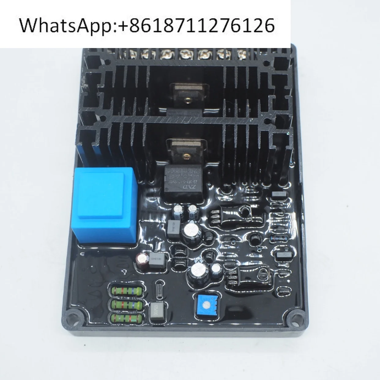 

GB-130GB130BDX-11 Генератор Shanghai Qianghui AVR Матовый генератор Плата регулирования напряжения возбуждения PEB300