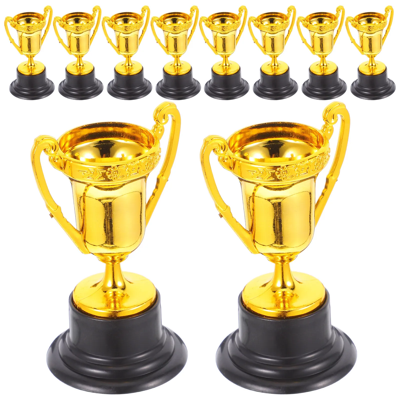 

10 Pcs Competition Prize Cup Cups Trophy Award Trophies for