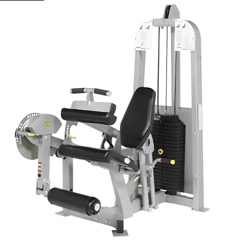 

Gym Equipment Fitness Pin Loaded Strength Exercise Dual Line Seated Leg Extension/Leg Curl with Weight Stack