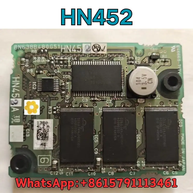 Used motherboard HN452 test OK Fast Shipping