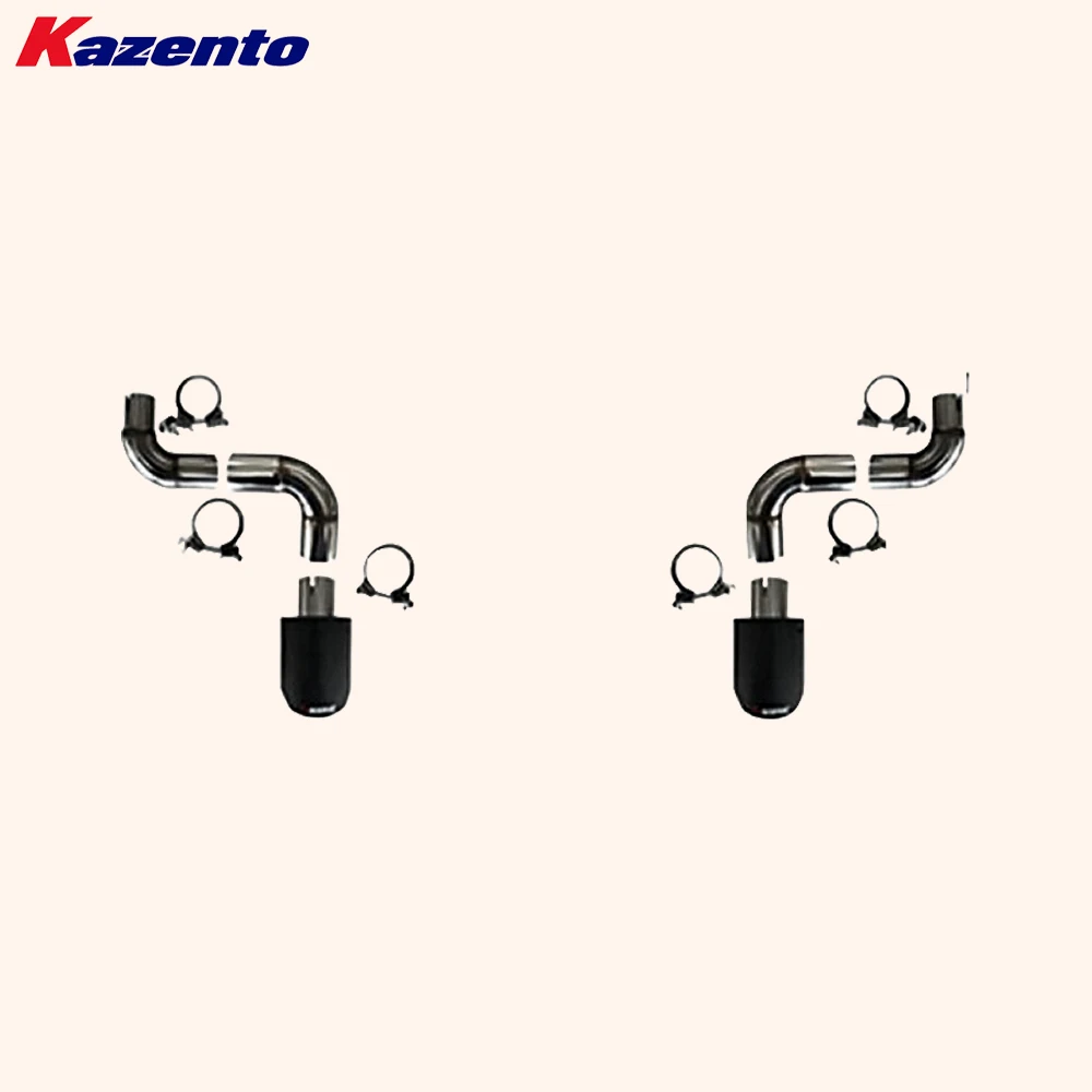 

Для Honda Civic FE1 Sedan 22-24 TypeR Platinum задний выхлопной боковой двойной наконечник выхода