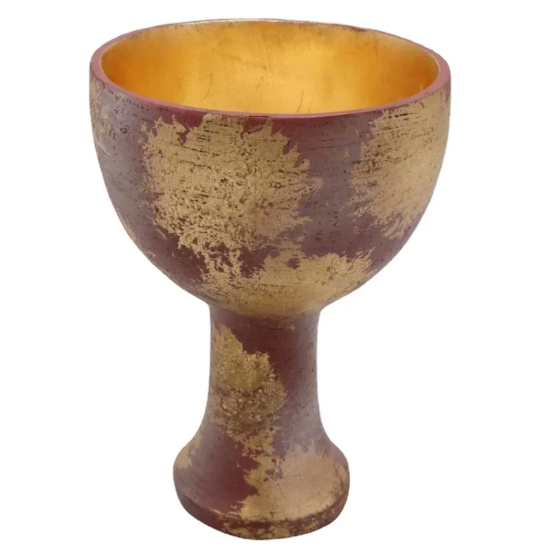 

Indiana Jones Holy Grail Cup, Resin Crafts Decoration, Water- Cups, Gold Cup, Retro Gift, Home Furnishings