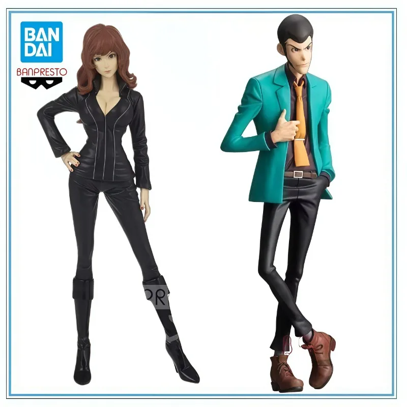 

BANDAI в наличии, оригинальная MSP Lupin III Mine Fujiko Lupin The Third PART6, коллекционная серия, модель, экшн-фигурка с персонажем мультфильма