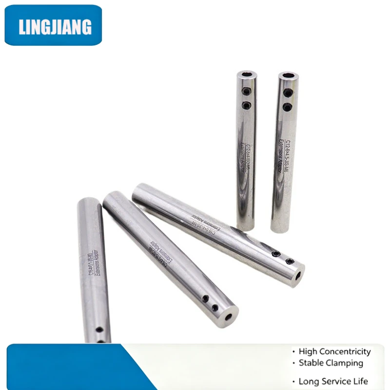 Telescopic Tapping Extension Rod Floating TapTool Holder For M3‑12 Tap Bit CNC Milling Machining Center Tapping Tool Accessories