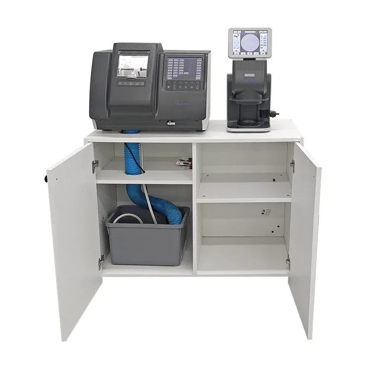 SE-1200 Automatic Lens Edger Optical Laboratory 3D Auto Lens Edger Machine with Scanner