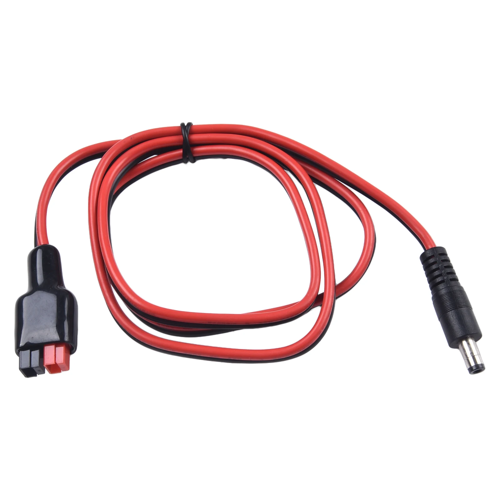 14AWG Solar Adapter Cable for RV Installations with DC 5.5x2.5mm Male Rated 250W 18A 12V 24V DC and PVC Insulated Design