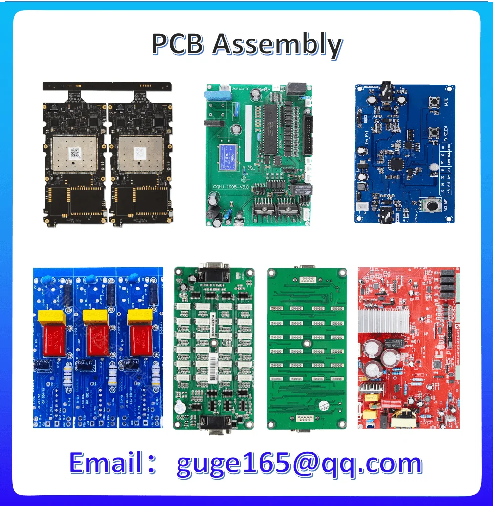 SMT DIP PCBA PCB+BOM List Purchasing+Assembly PCB PCBA Prototype PCB Copy Board laser Stencil Production PCB Manufacturer