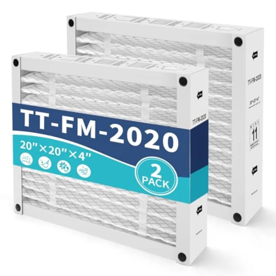 

Фильтр для печи TT-FM-2020, MERV 11, совместимый с TopTech TTFM2020, TT-FM-2020QB, TT-MAC-2020 и TT-MAC-2122, 20x20x4, складной