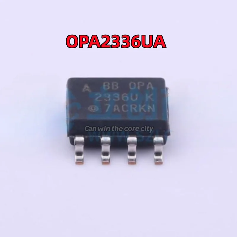 

10 PCS / LOT new OPA2336UA OPA2336U / 2K5 2336U computing amplifier chip package SOP8 original