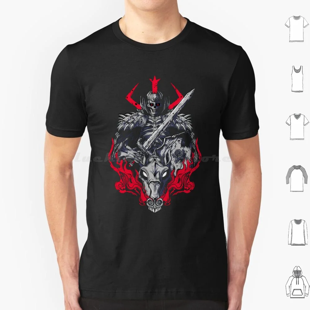 Brand T Shirt Cotton Men Women DIY Print Guts Griffith Casca Schierke Anime Manga Knight Puck Behelit