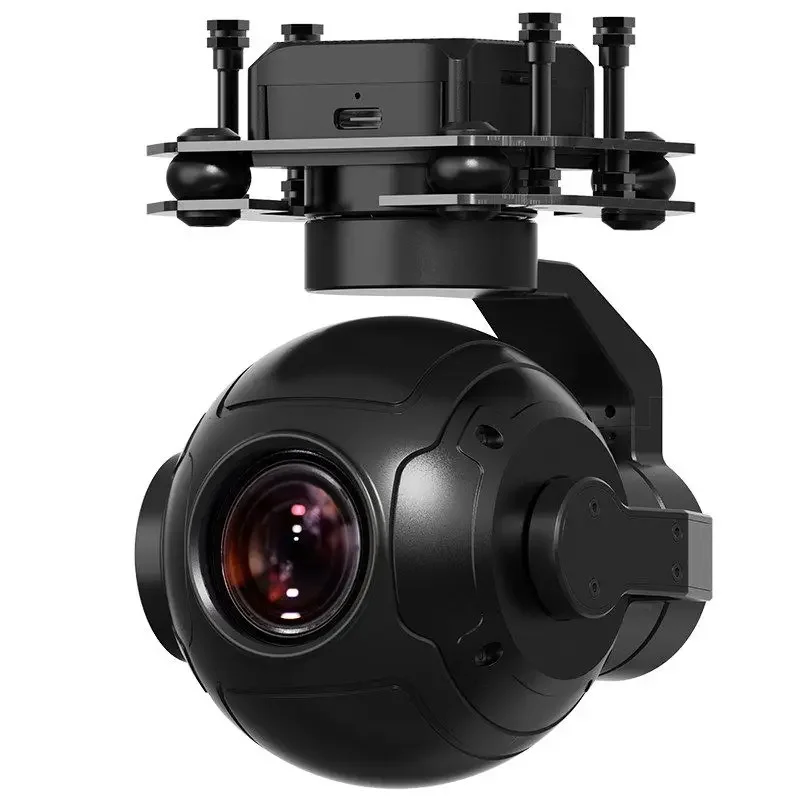 R10 three-axis stabilized gimbal high definition camera drone professional high definition aerial camera multi-rotor shaft