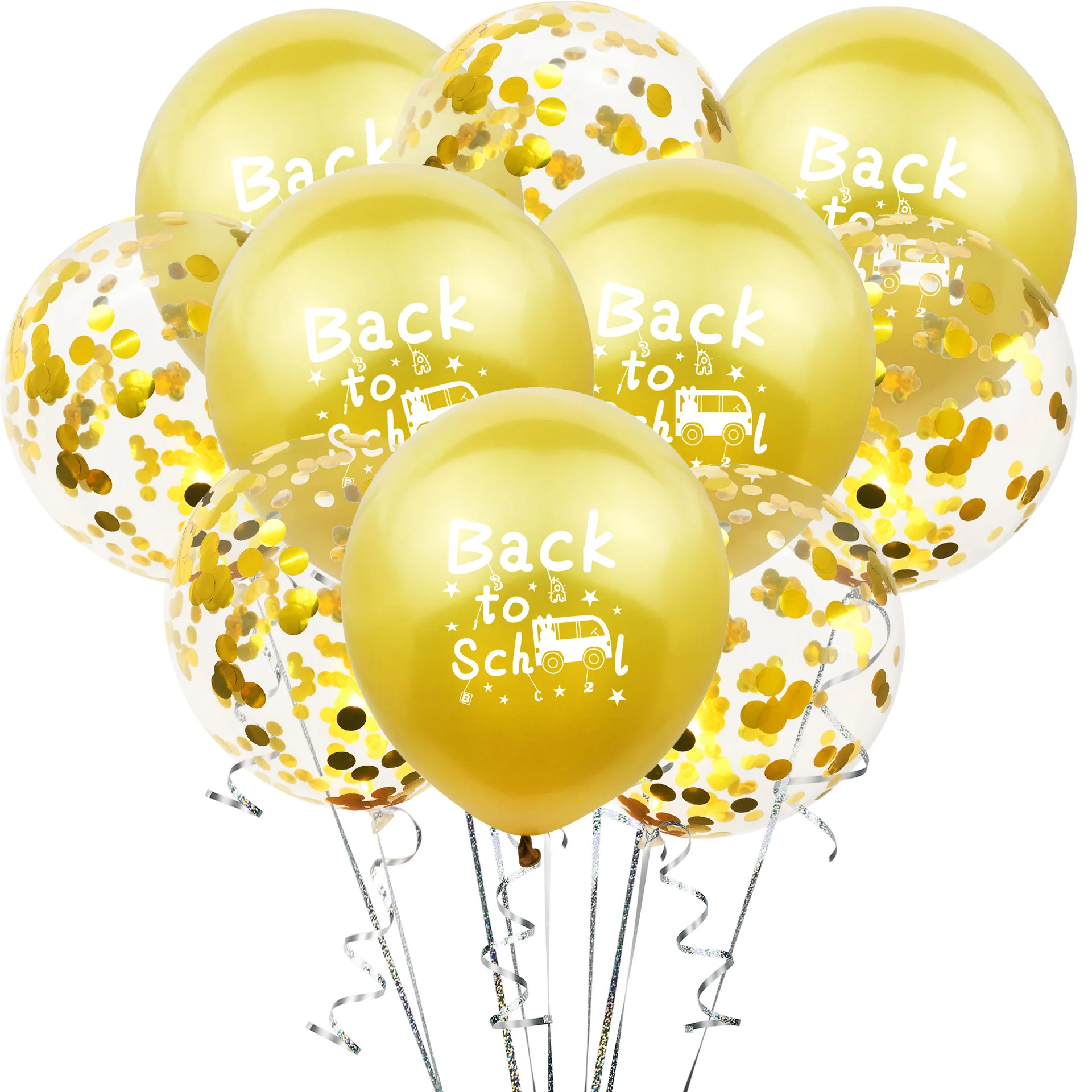 back to school Homecoming Party Balloons 12