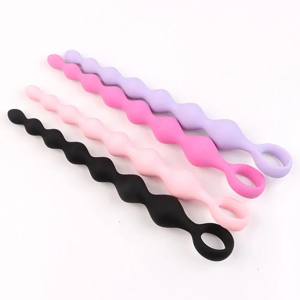 سيليكون الشرج الخرز البروستاتا محفز الكرة بعقب المكونات المكونات الشرج 18 + الكبار النساء الرجال زوجين اللعوب مثلي الجنس المثيرة SM الجنس لعب