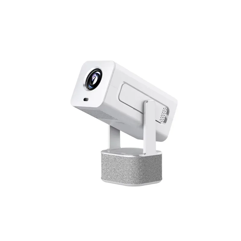 Android 13 Light Emitting Diode LCD Smart Projector 5W * 2 1080 Home Theater 4K WiFi Education Touch Control Projector