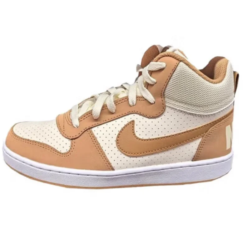 

Nike Women's Shoes New Model Court Borough Mid-Top Retro Casual Versatile Shoes Lightweight Breathable Sneakers Hv1806-121