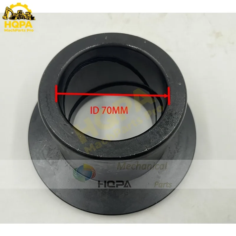 

1PCS 70MM 70*80*110 H= 90MM Bushing Bearing For Excavator Bucket Pin