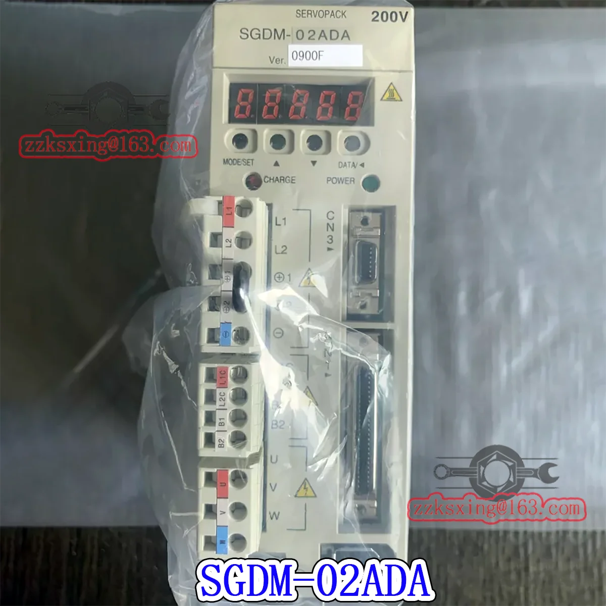 Bran-new SGDM-02ADA Original In Box AC Servo Driver