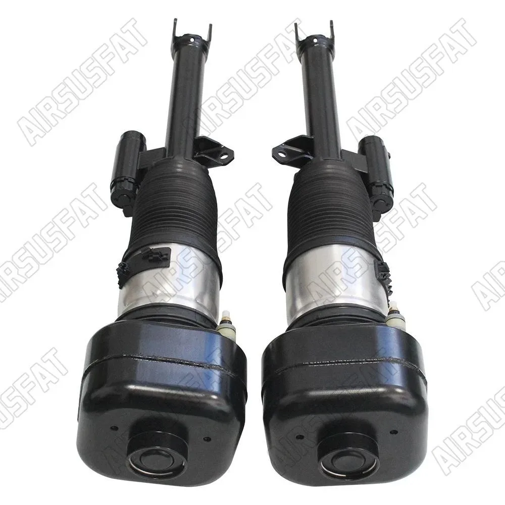 Pair Front Air Suspension Strut RWD For Rolls Royce Phantom RR11 RR12 2016-2021 37106888509 37106899085 37106888510 37106899086