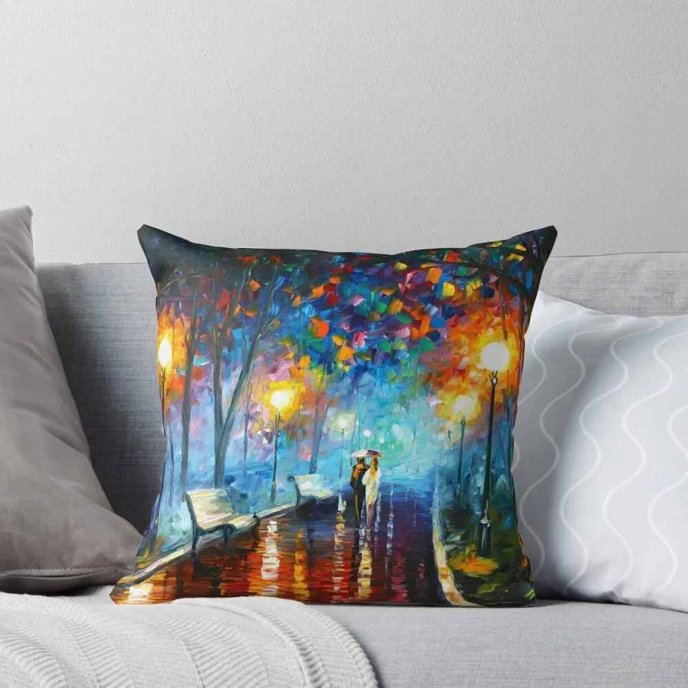 

MISTY MOOD - Leonid Afremov Throw Pillow sleeping pillows Covers For Sofas Elastic Cover For Sofa pillow