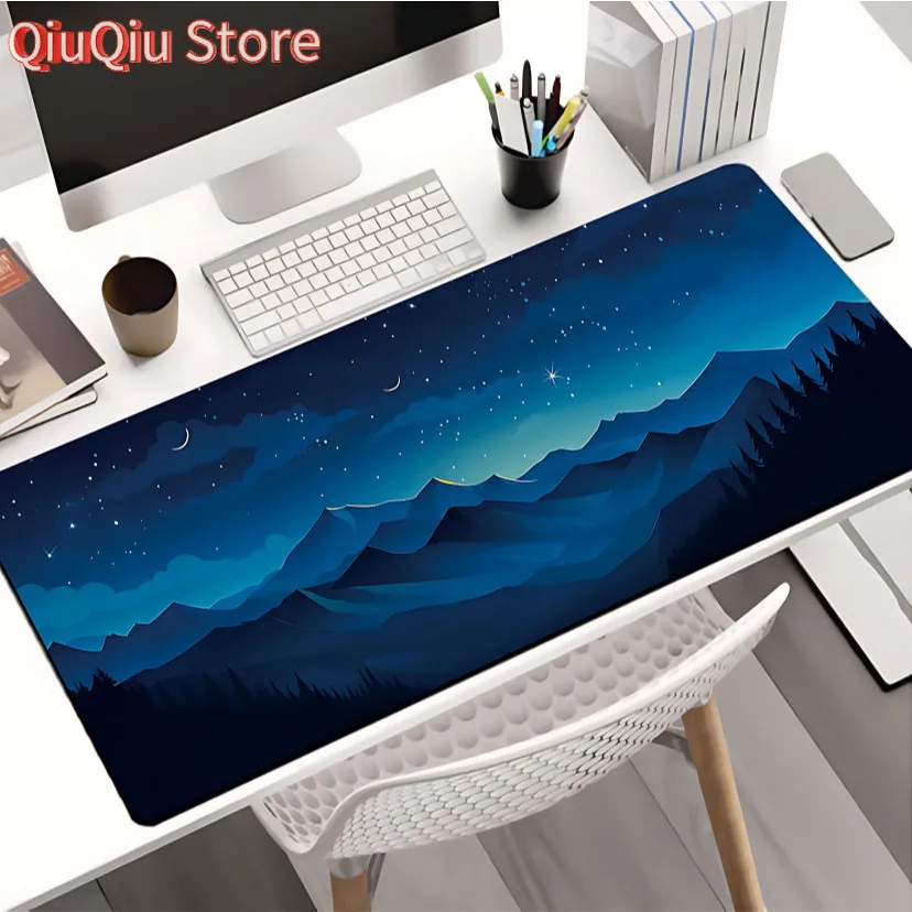 

Starry Sky Computer Mouse Pad Desk Pad Mat Anti-Slip Gaming Keyboard Mat