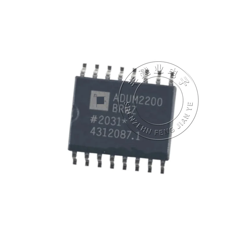 ADUM2200BRWZ ORIGINAL ELECTRONIC COMPONENTS DGTL ISO 5000VRMS 2CH GP SOIC16 1-5PCS