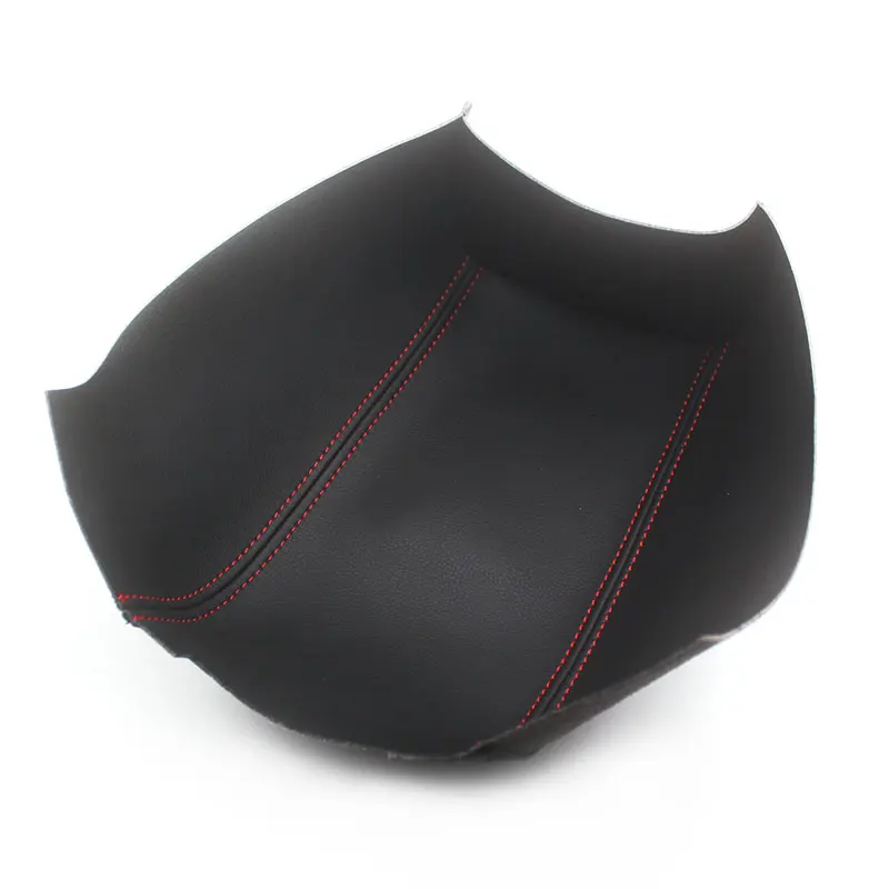 Microfiber Leather Car Interior Center Armrest Console Box Cover Sticker Trim For Nissan Qashqai 2008 - 2013 2014 2015 2016 2017