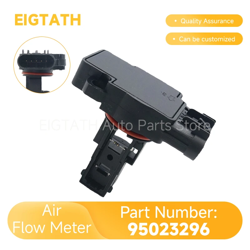 95023296 New Mass Air Flow Sensor for Chevrolet Cruze J300 Aveo T300 Buick Excelle Opel Vauxhall Astra 13301682 13326367 0836008