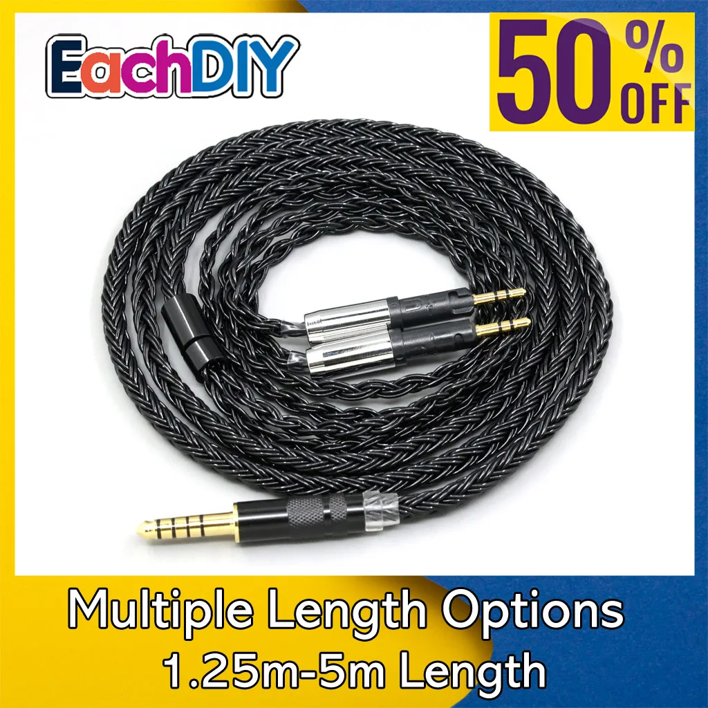 16 Core Black Braid…